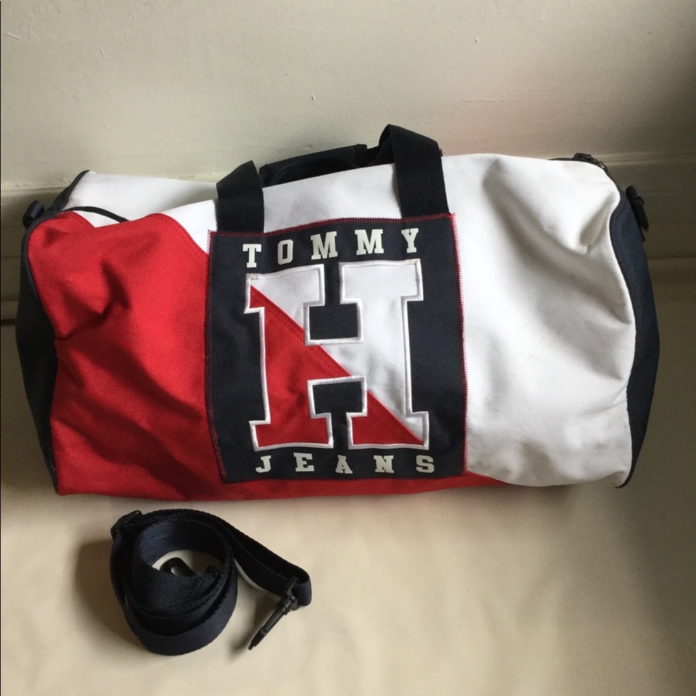 Tommy Hilfiger VINTAGE 90s UNISEX Bag❤️ - Picture 1 of 8